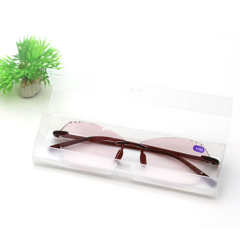 MK1107 Rimless Diamonds Reading Glasses