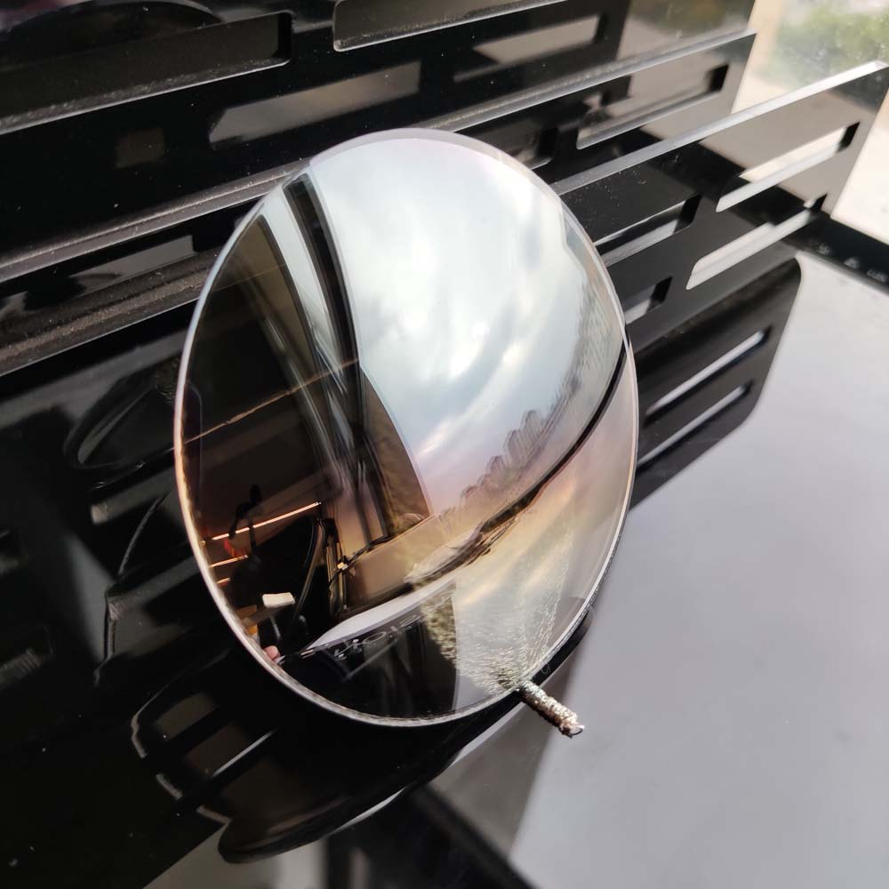 MK11120 Glass Sun Lens Progressive Color Lens