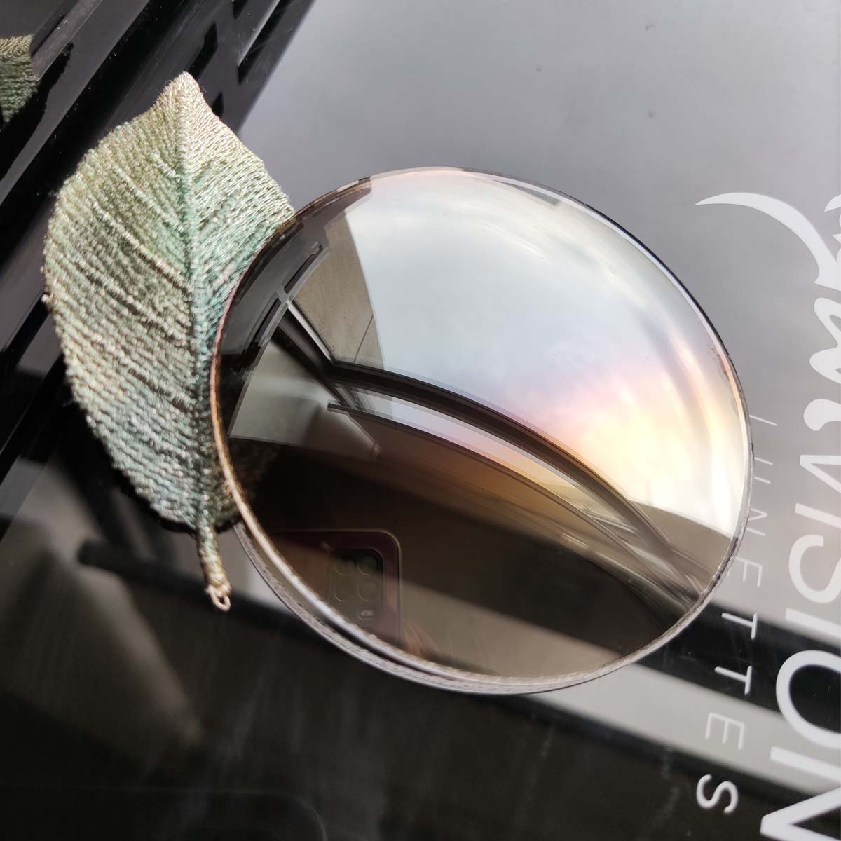 MK11121 Glass Lens Progressive Color Lens