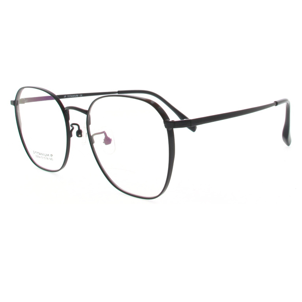 25004 Nonmagnetic Metal Optical Frames With Titanium Temple