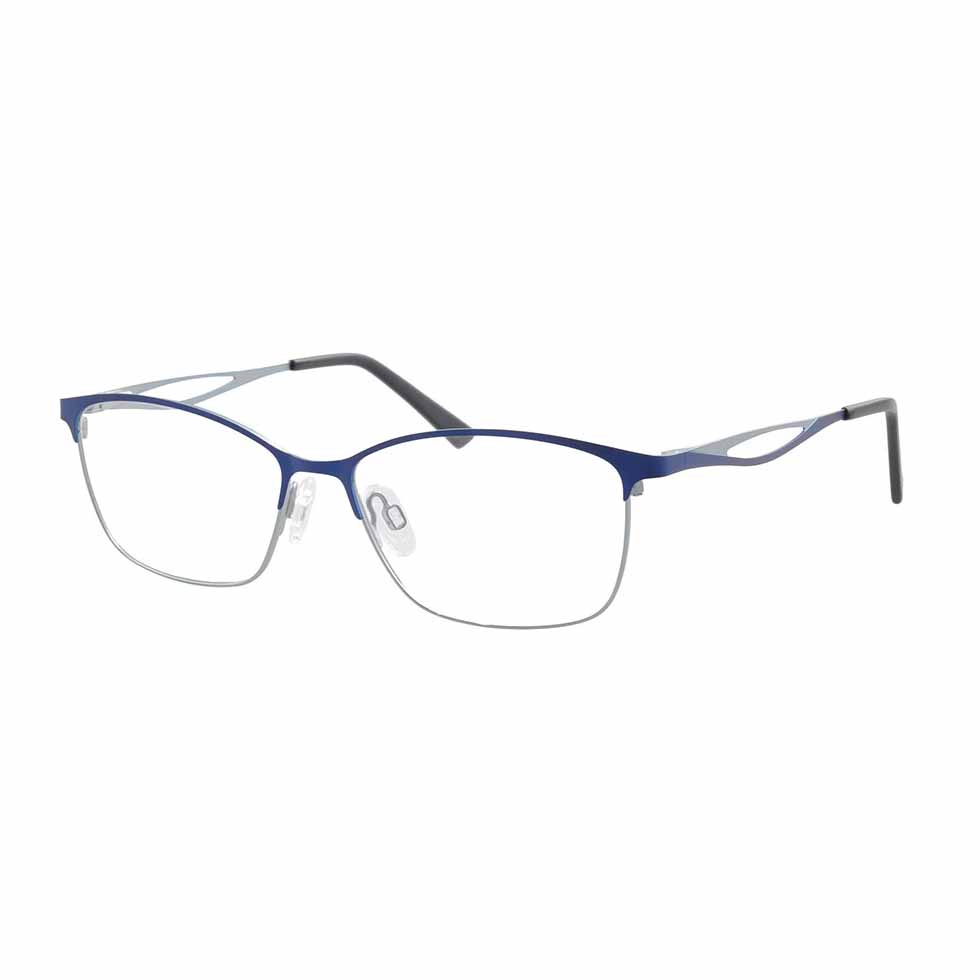 9710 Two color line metal frame