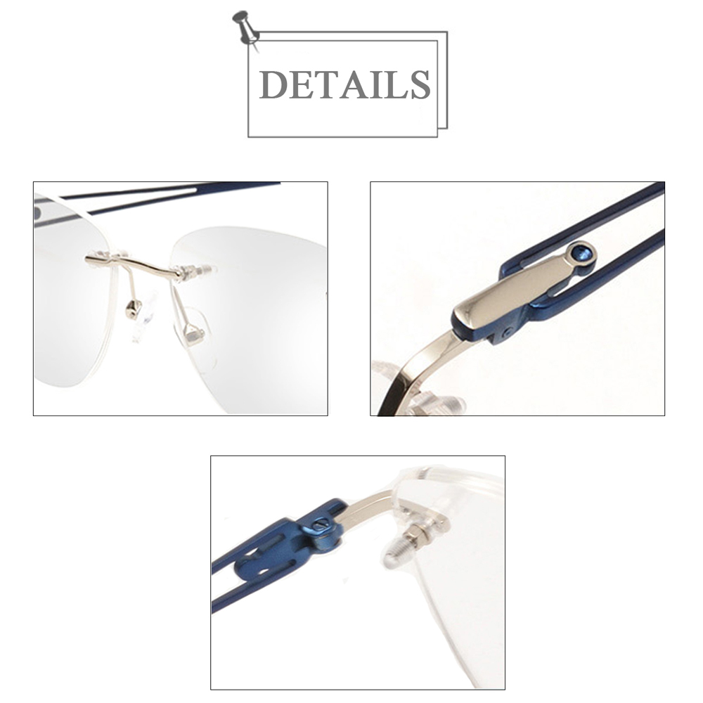 3001A Rimless Women Frame