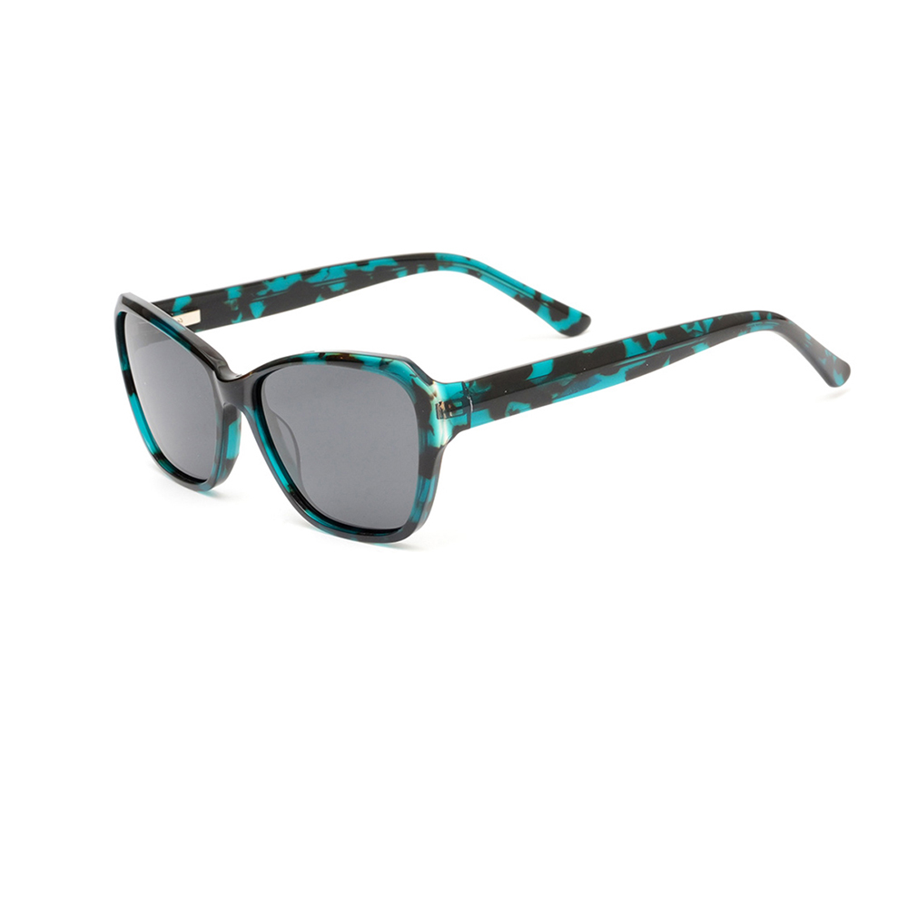 1031S Classic Retro Flower Acetate Sunglasses