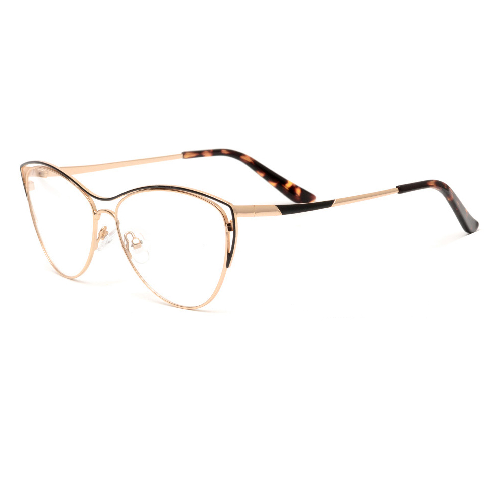 4075 Cateye Metal Eyewear