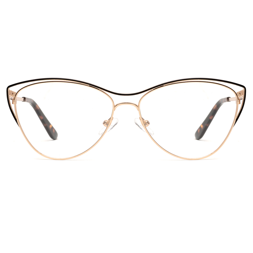 4075 Cateye Metal Eyewear