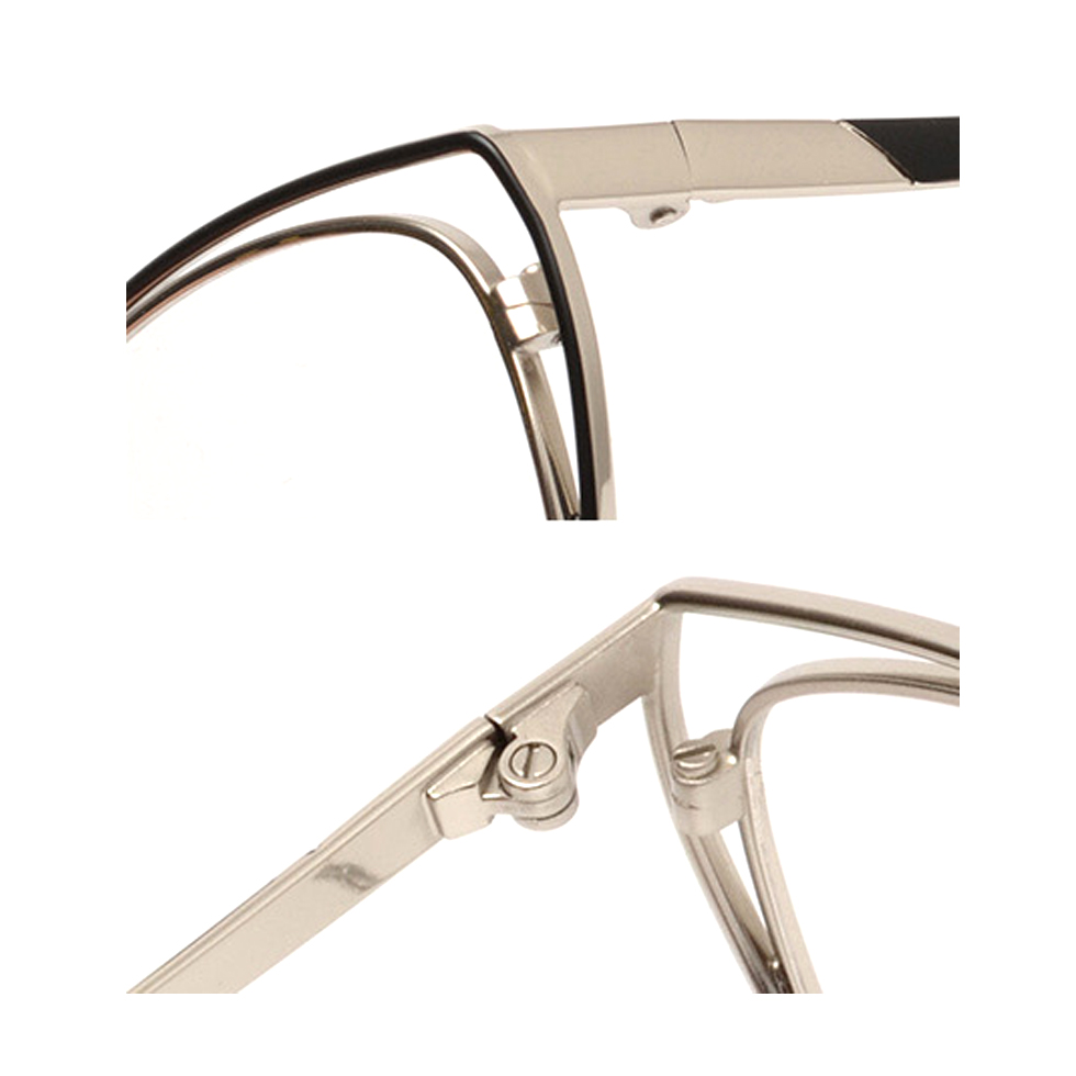 4075 Cateye Metal Eyewear