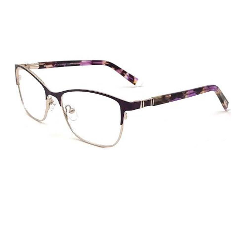 MT9104 cateye metal acetate eyewear optical glasses frames