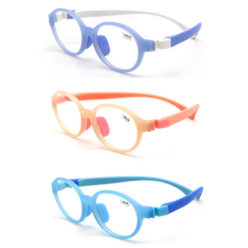 MK9102 Cute Mike Optical Kids Eyeglasses Eyewear With Ropes