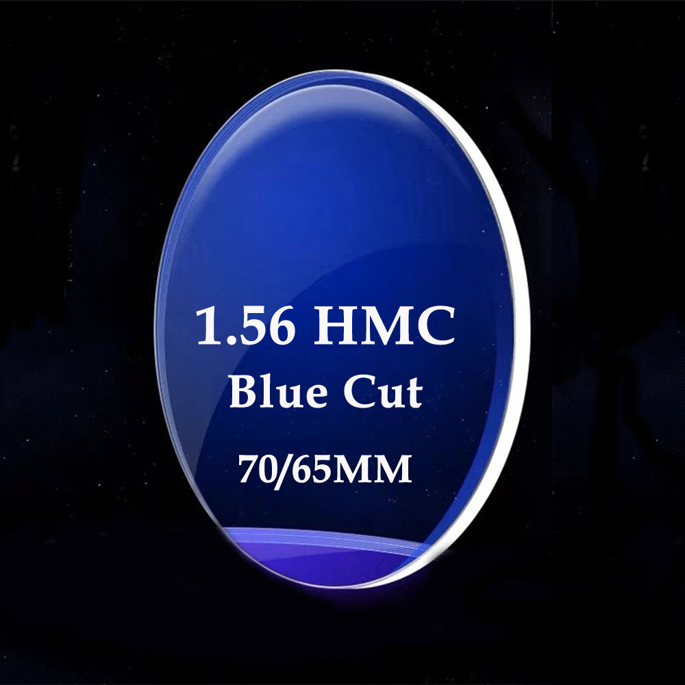 1.56 blue Cut HMC Lens 70/65MM