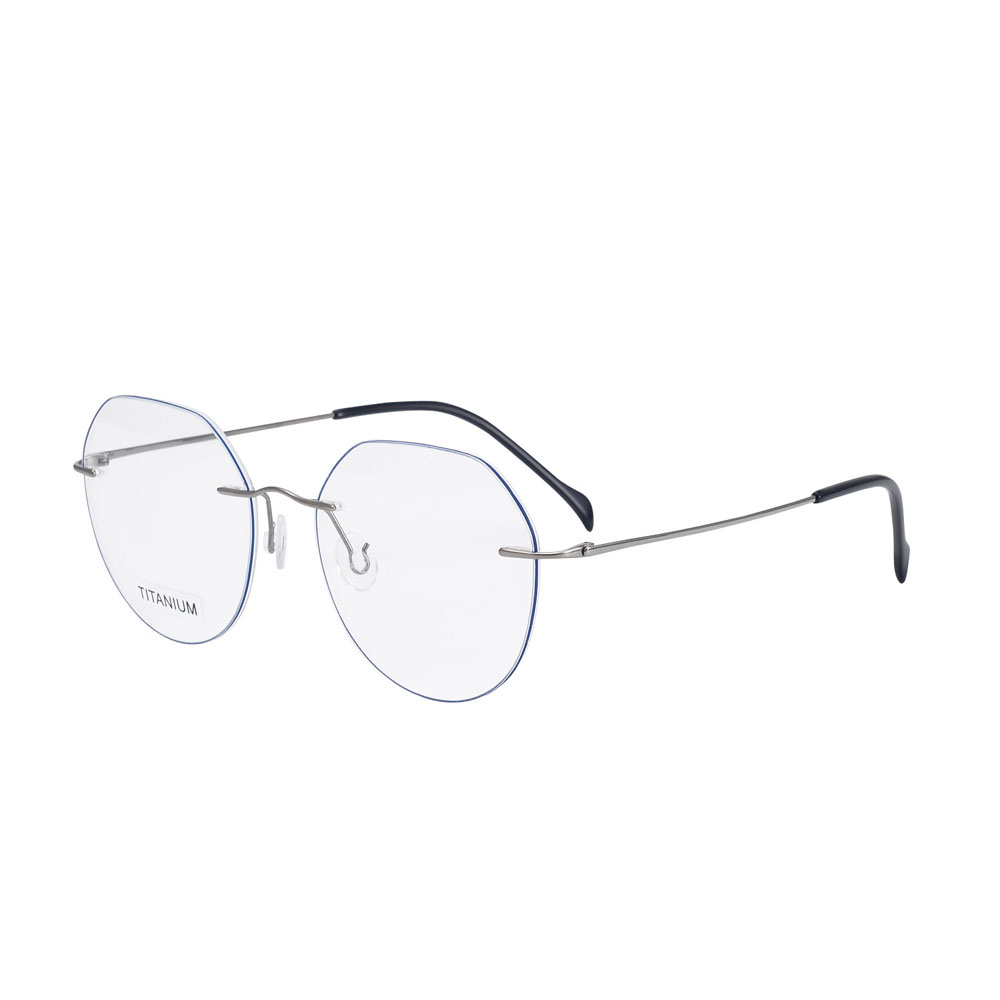 Rimless Titanium Optical Frame 