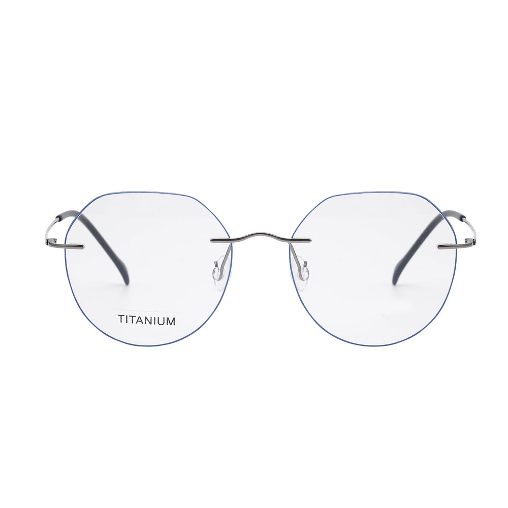 Rimless Titanium Optical Frame 