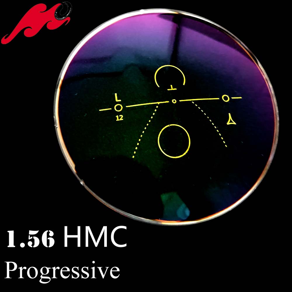  1.56 Progressive HMC Myopia Optical Lens