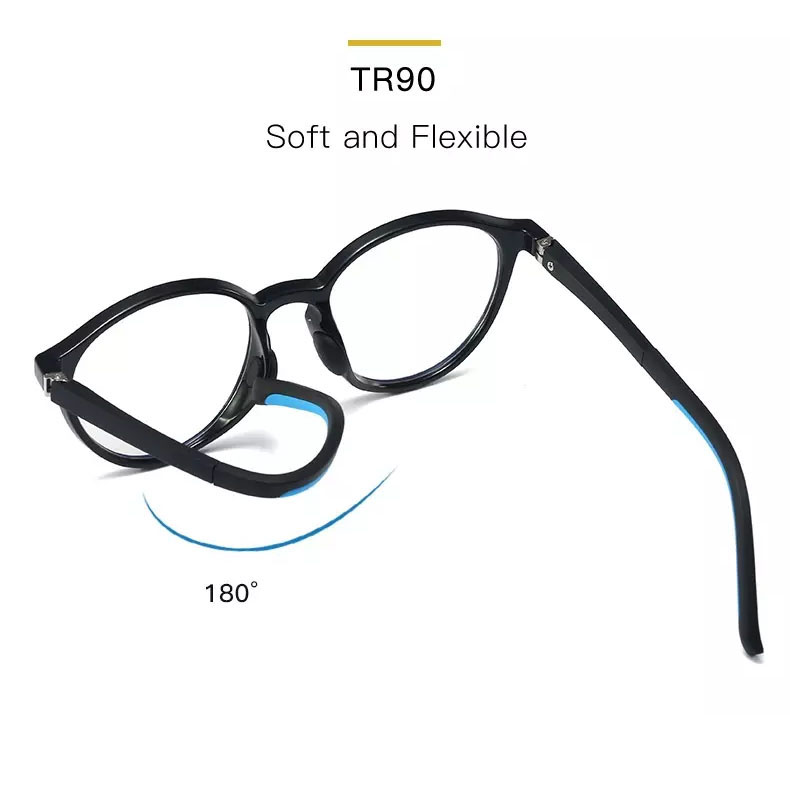  Blue Light Blocking Glasses TR 90 Flexible Frames  Children  Eyeglasses