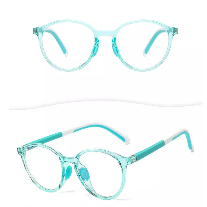  Blue Light Blocking Glasses TR 90 Flexible Frames  Children  Eyeglasses