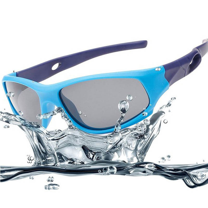 MK453 Tr90 Sports Kids Sunglasses With Polarized Lens. 