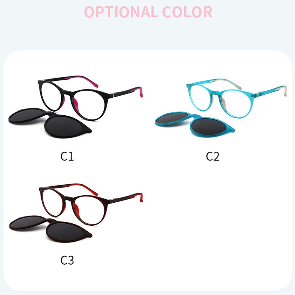 Kids High End Quality TR90 Comfortable Clips on Optical Glasses Frames