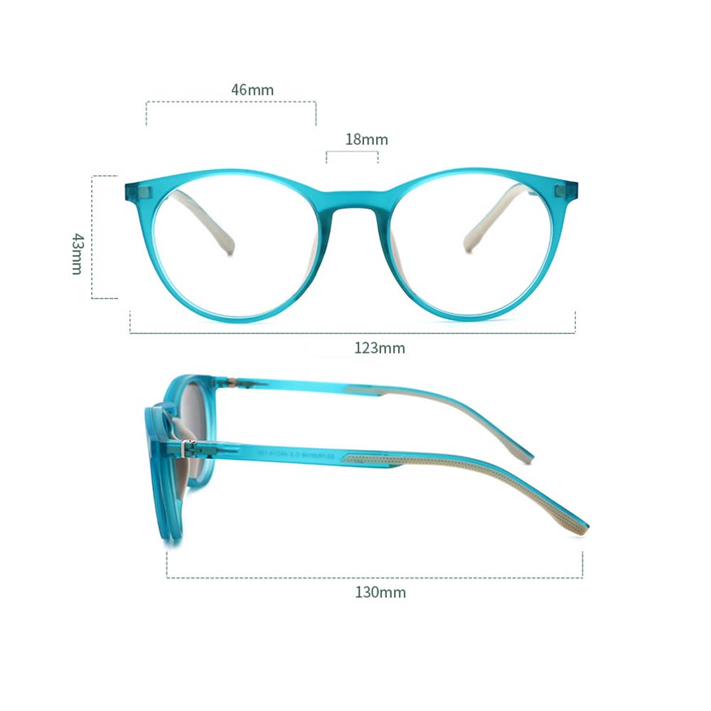 Kids High End Quality TR90 Comfortable Clips on Optical Glasses Frames