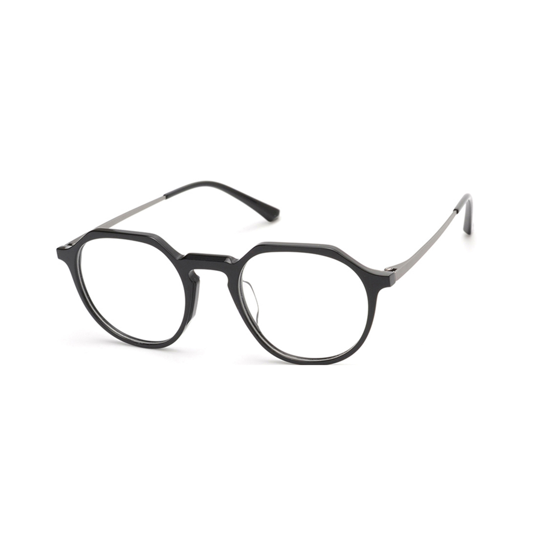 T017  Retro Round Frame Glasses 2020