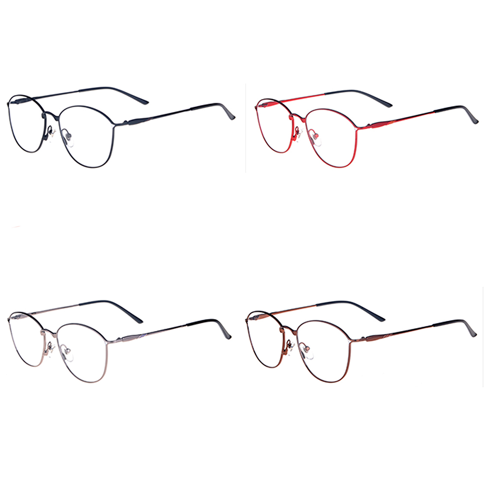A19055 metal optical glasses design personal optics reading glasses men