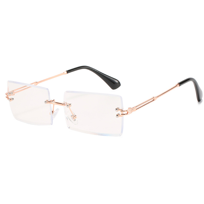 Metal Anti Blue Eye glasses