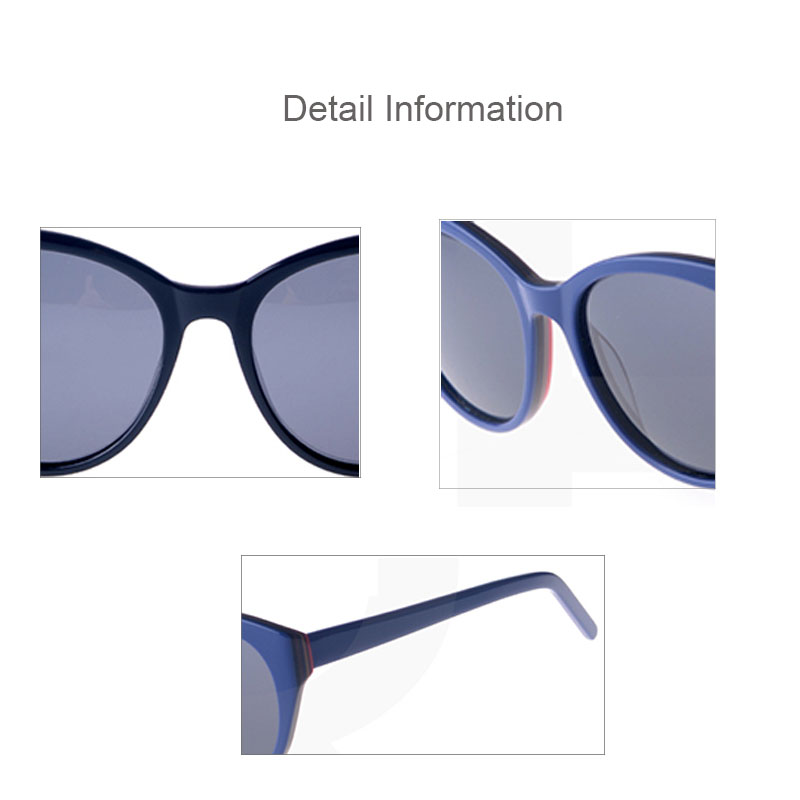 Round Frame Acetate Sunglasses 2020