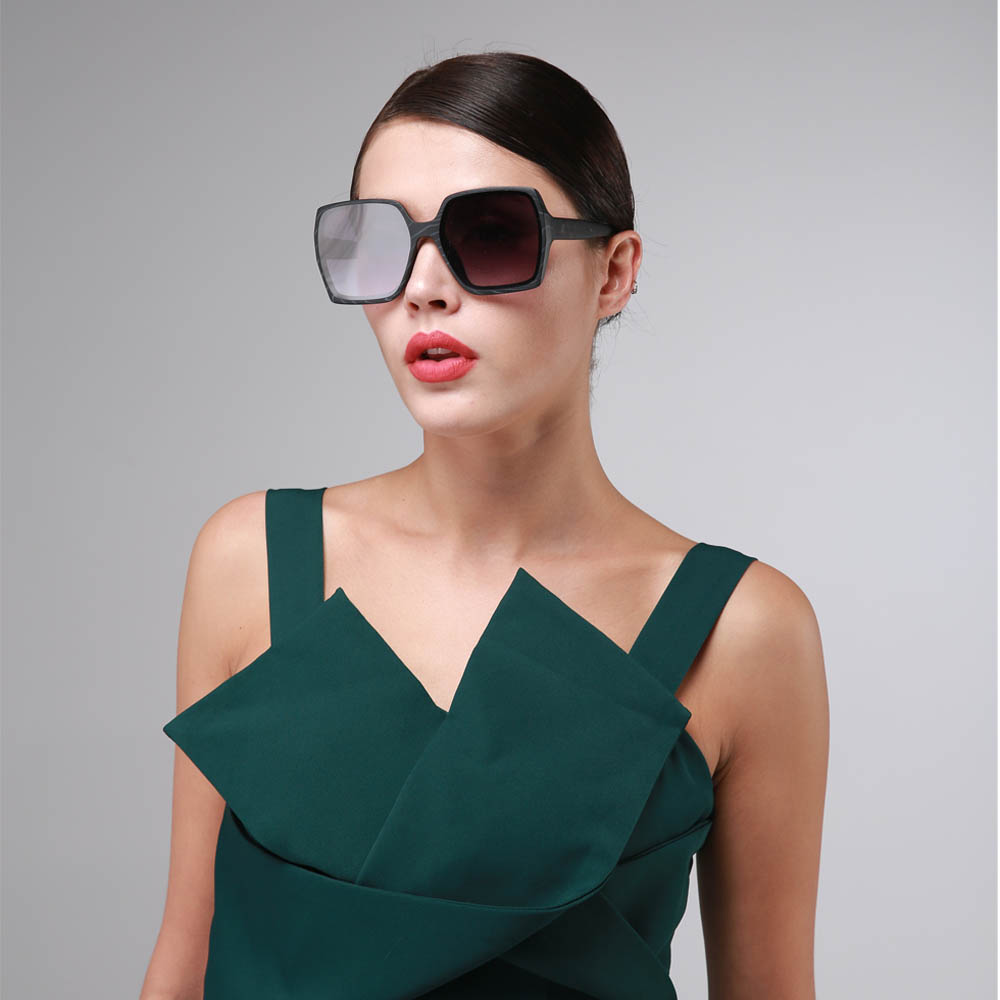 MK6183 Fashon Big Oversize Woman Style Sunglasses 