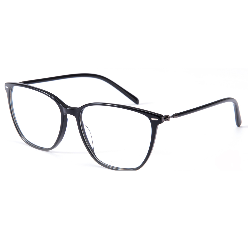 SS5333 Acetate Prescription Frames With Metal Hinge