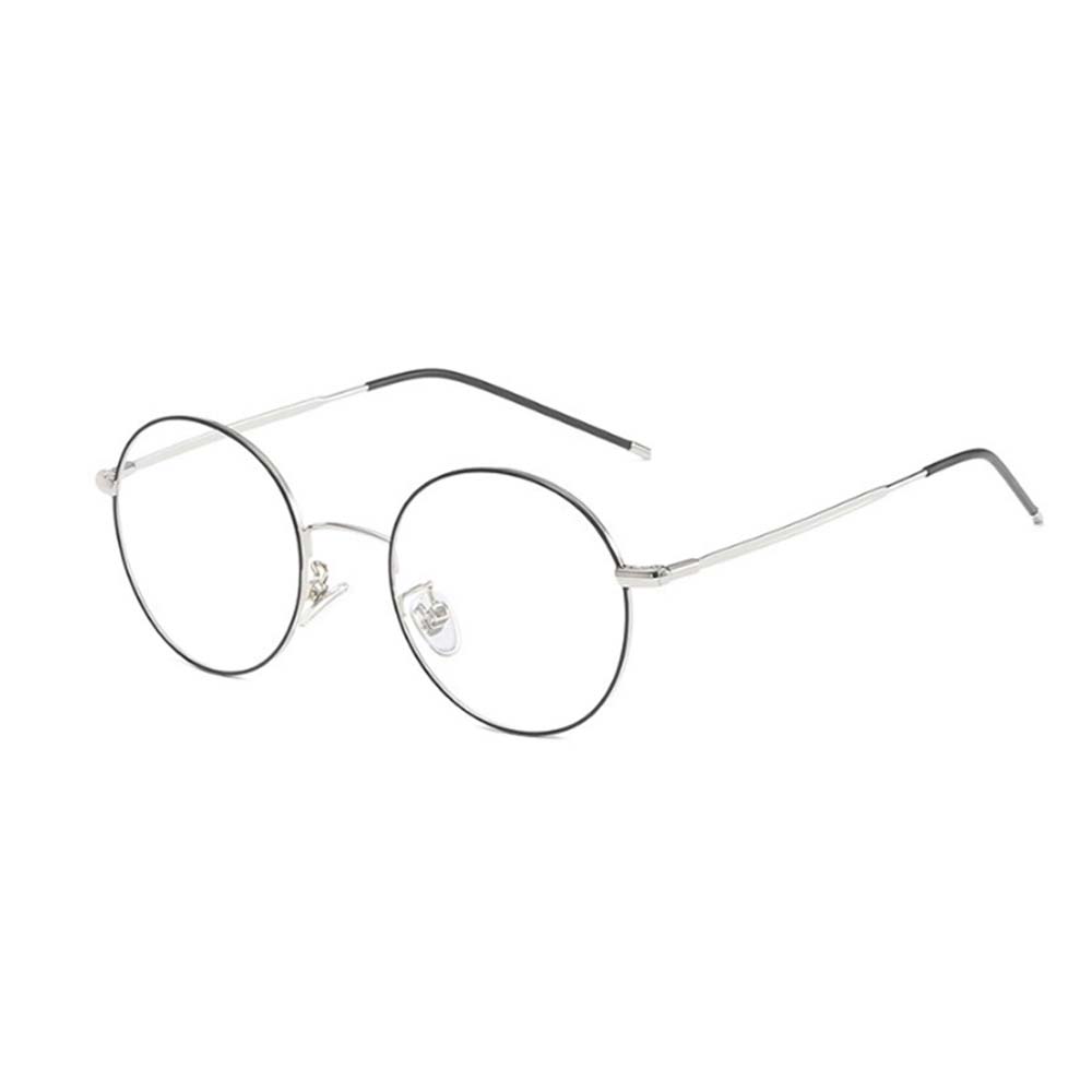 Round Metal With Tips Thin Fashionable Optical Frames