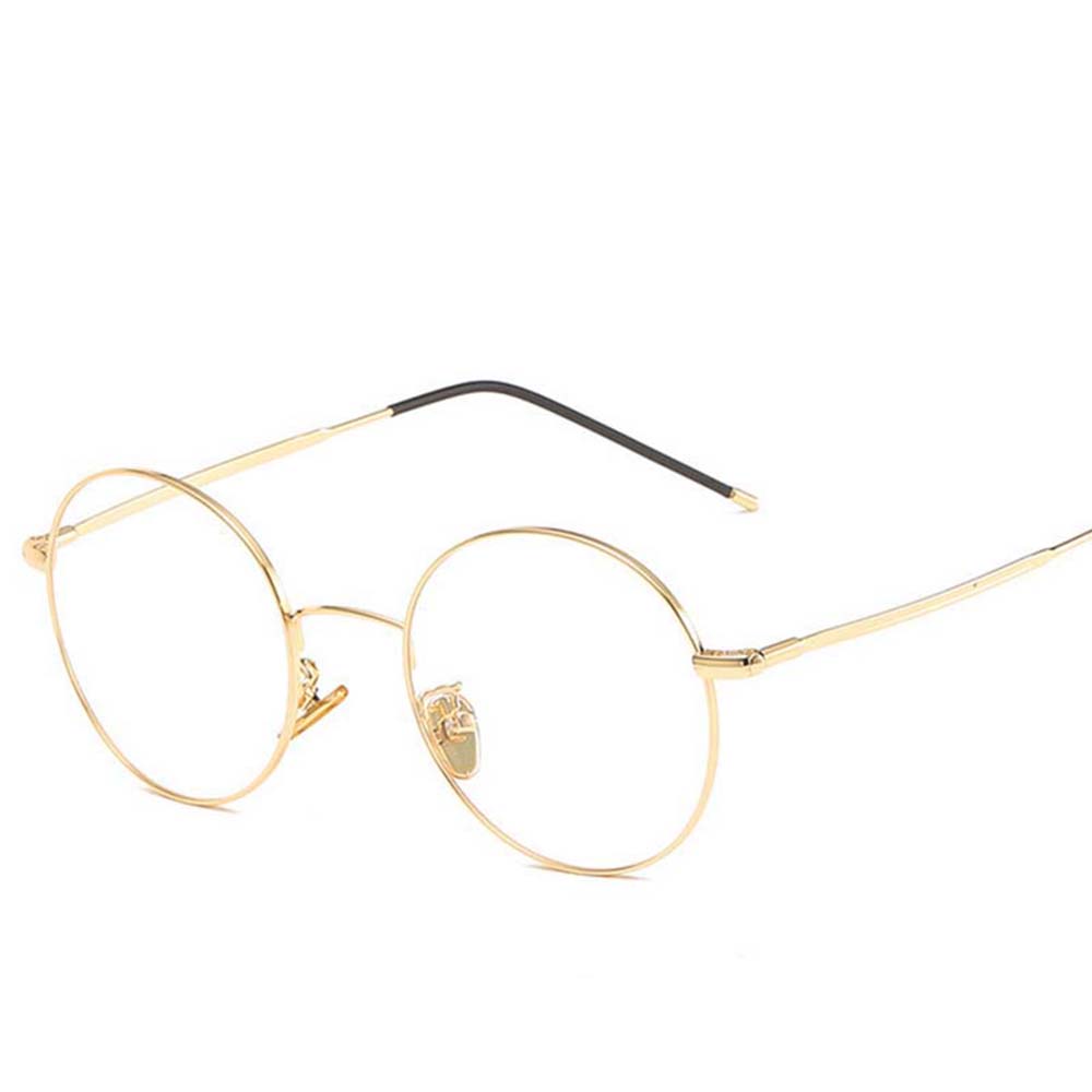 Round Metal With Tips Thin Fashionable Optical Frames