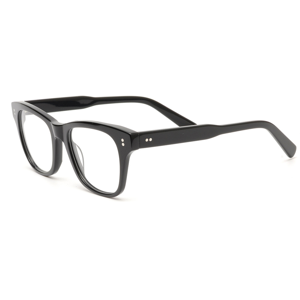 1139 Square 3 add 2 barrel Acetate eyewear