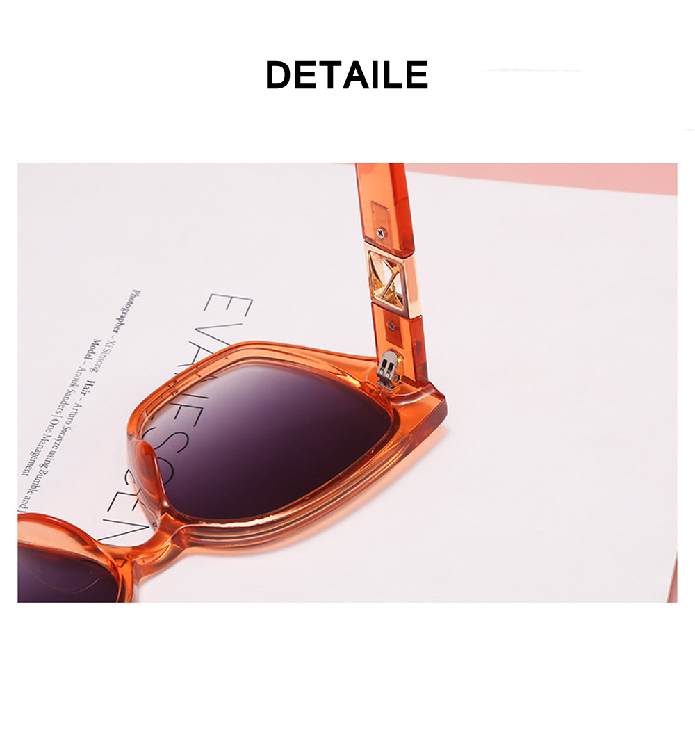 MK2663 2021 Fashion Vintage Plastic Sunglasses Woman