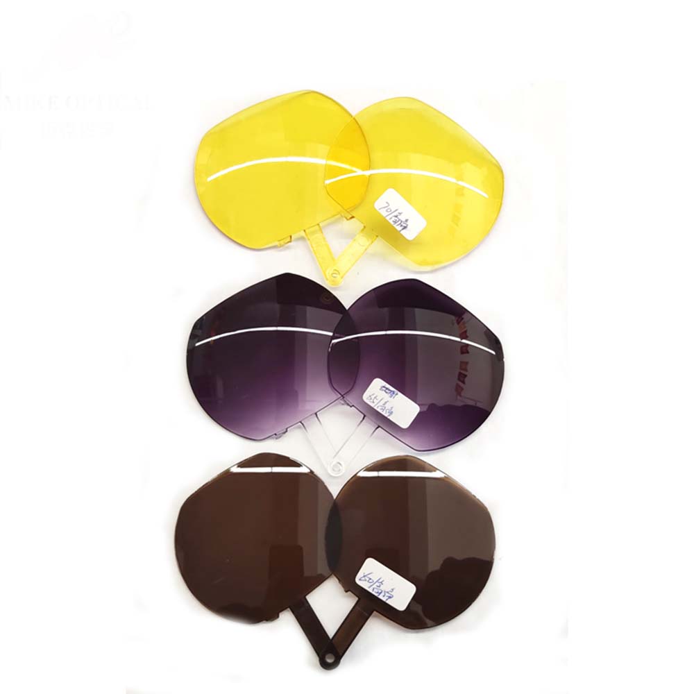 Uncut AC Oversized Sun Lens Sunglasses Lenses