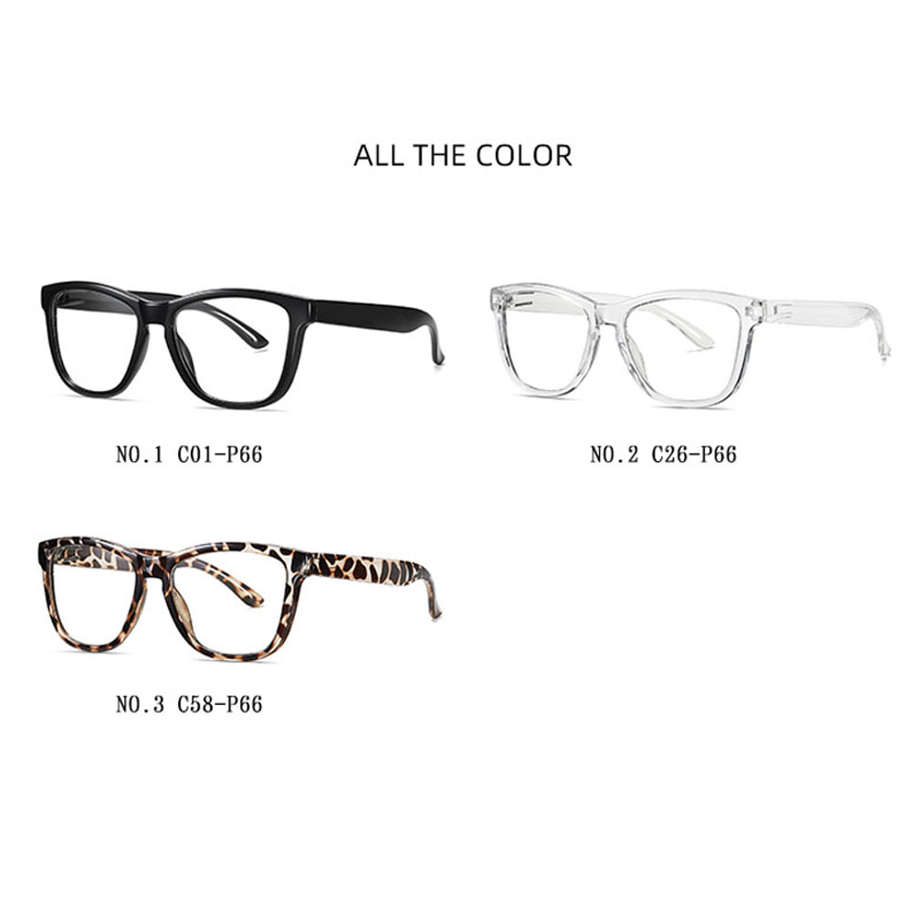 TR90 Photochromic Lens Change Grey Color Optical Frames