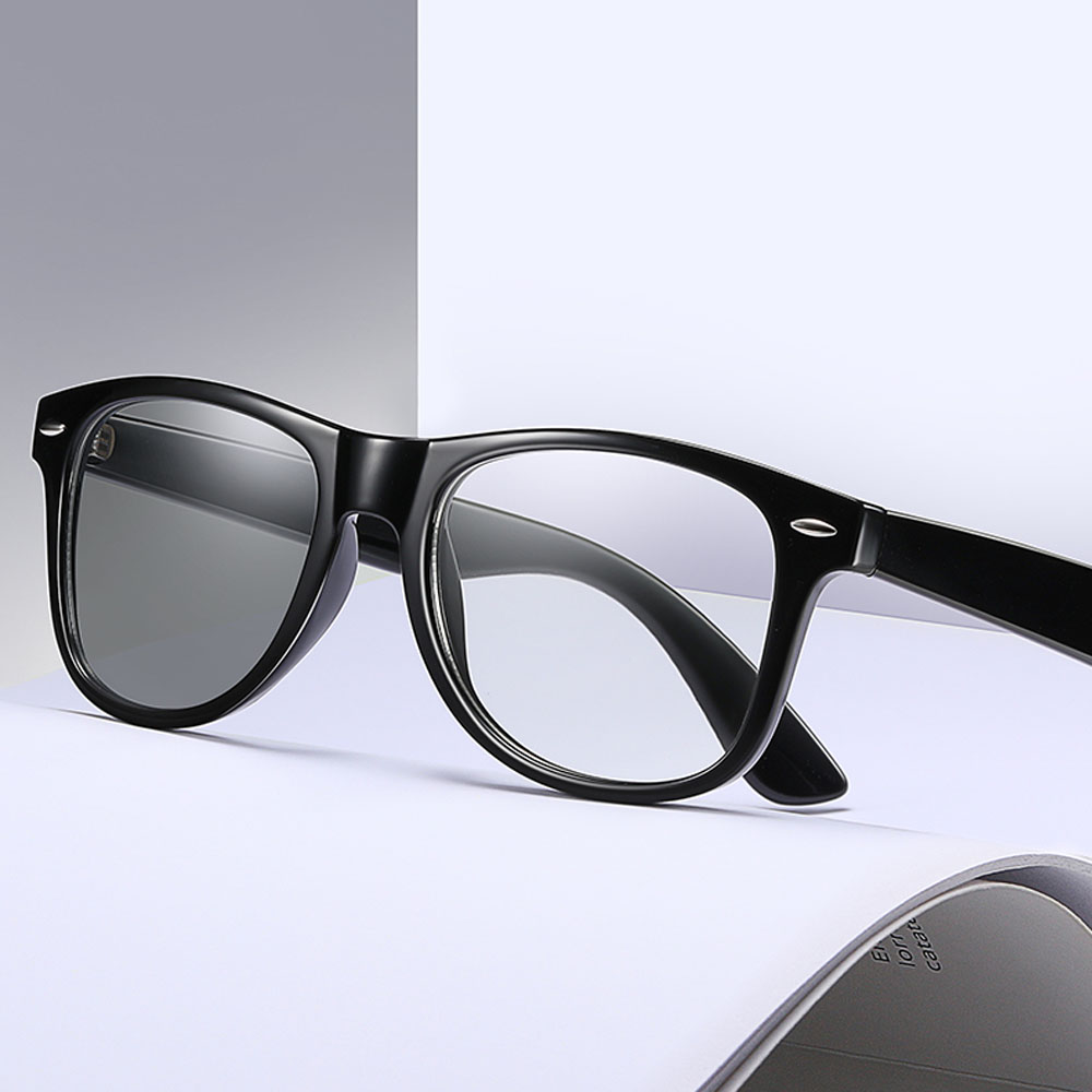 TR90 Photochromic Lens Change Grey Color Optical Frames