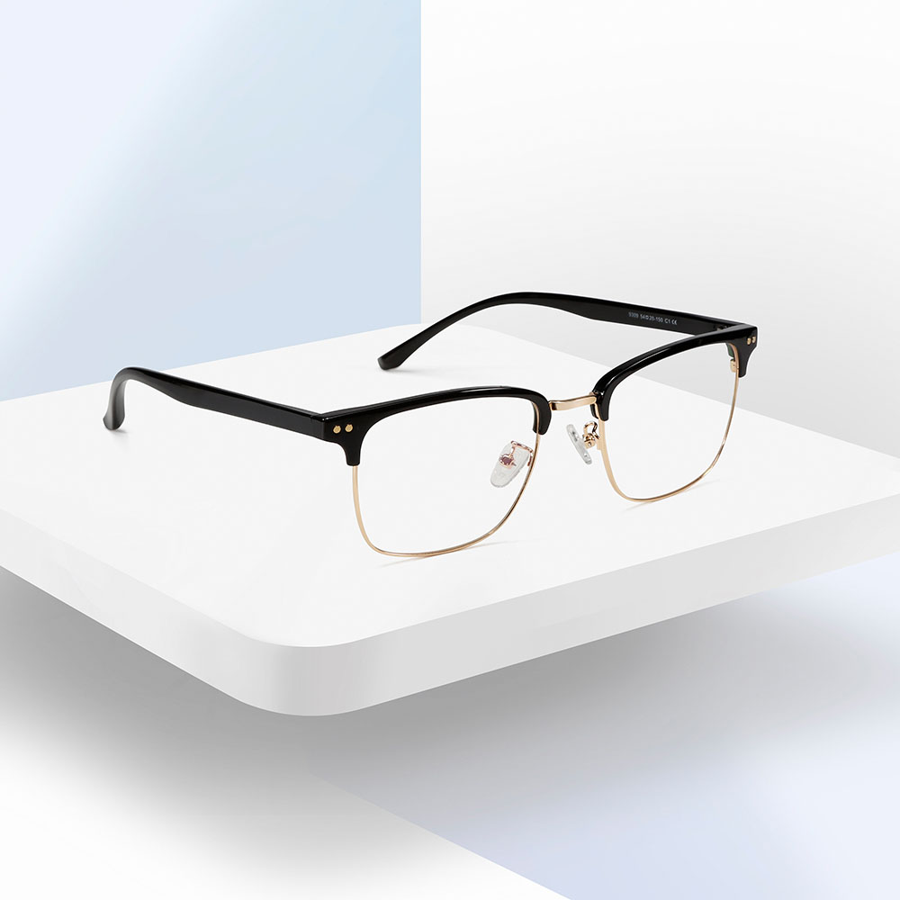 TR90 Customized OEM Halfrim Optical Eyewear Frames