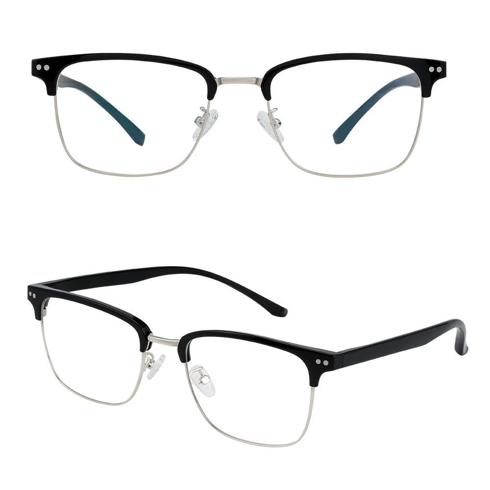 TR90 Customized OEM Halfrim Optical Eyewear Frames