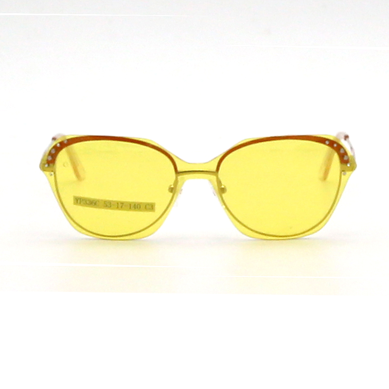 MK337 New Arrival Fashion Clip On Sunglasses For Woman