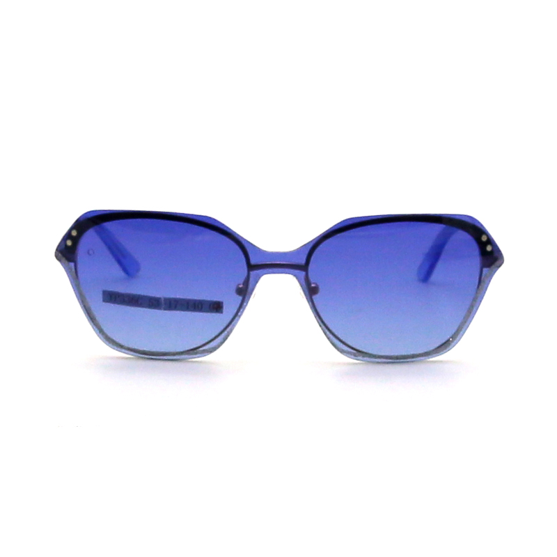 MK338 Fashion Sunglass 2021 New Arrival Metal Diamond Cat Eye Sunglasses