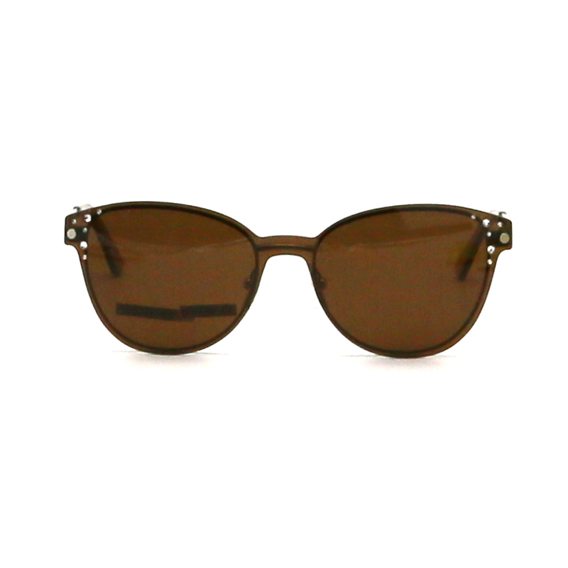 MK339 2021 New Arrival Sunglasses Fashion Diamond Cat Eye Sunglasses