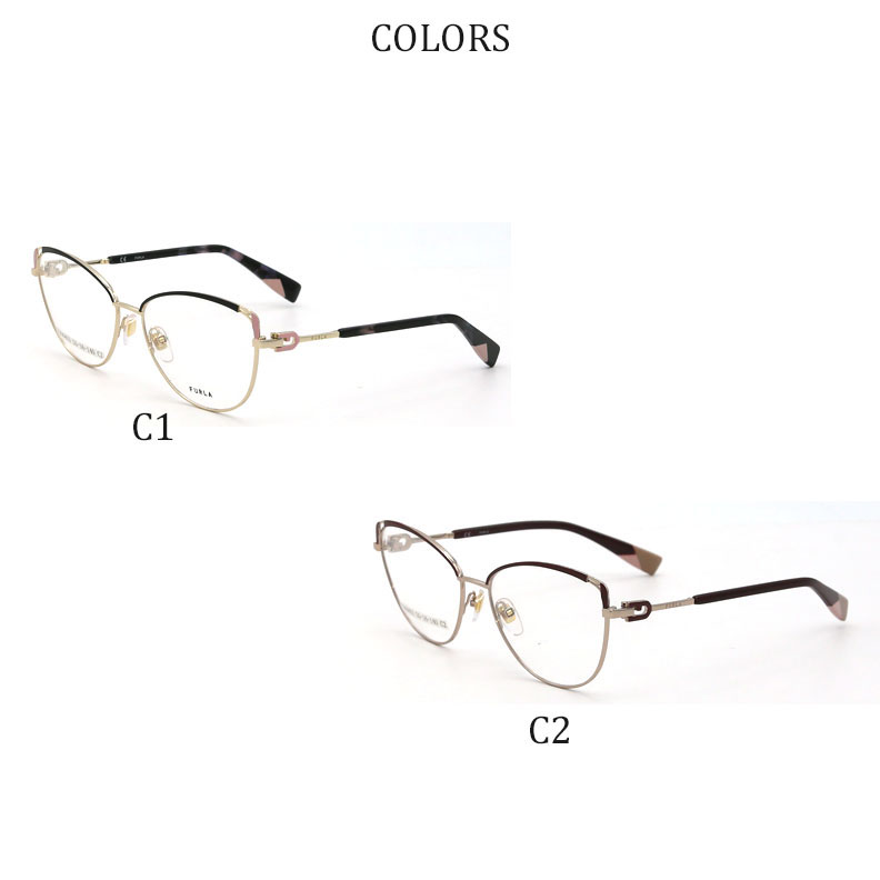 Cat Eye Hollow-carved Design Eyewear Metal Frame Optical Glasses