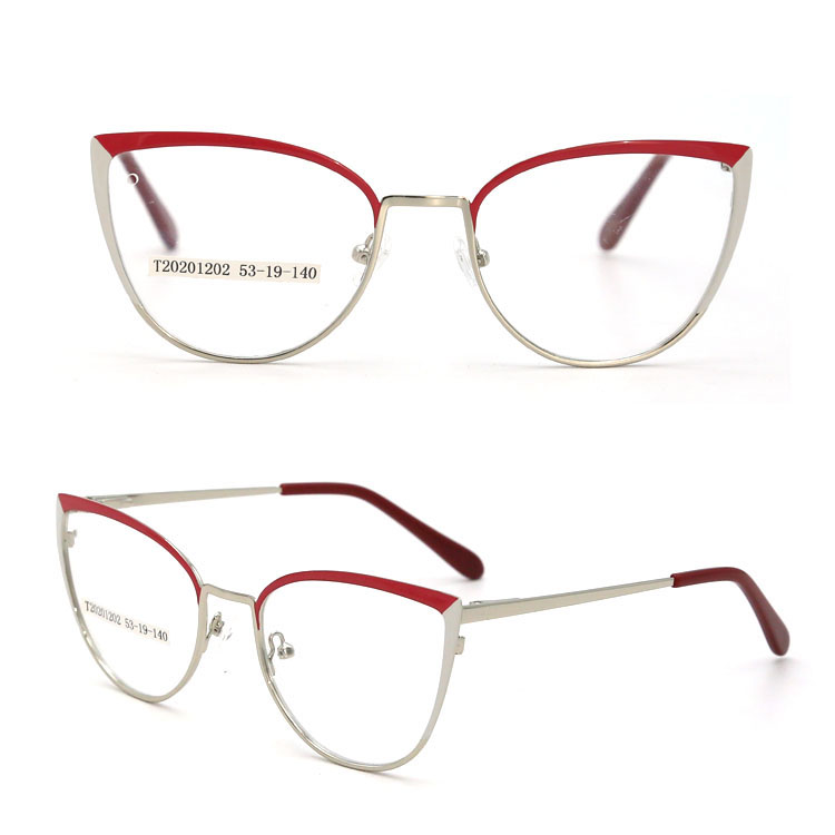 Hot Sale Fashion Style Metal Optical Glasses For Unisex