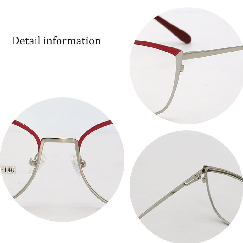 Hot Sale Fashion Style Metal Optical Glasses For Unisex