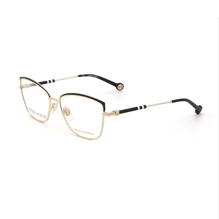 Hot Sale Cat Eye Frame Eyewear Frame Male Fashion Retro  Glasses 