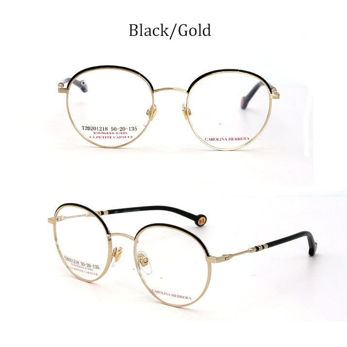 Hot Sale New Fashion Style Round Metal Frame Optical for Women and Men