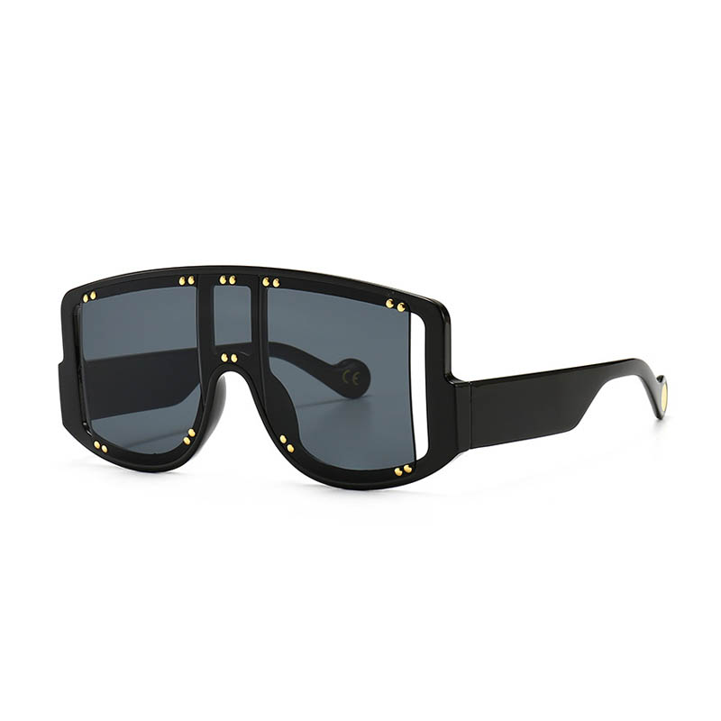 MK86599 Big Oversized Fashion Factory Luxury Sunglasses For Woman