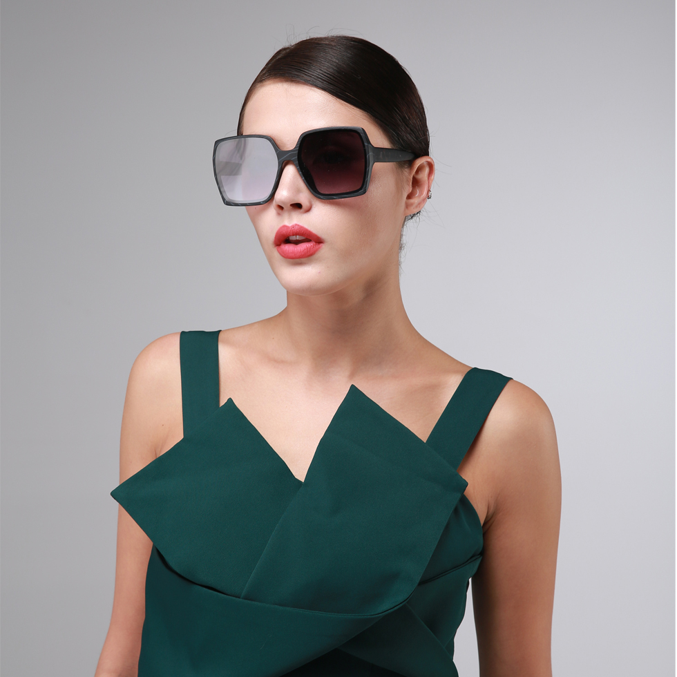 MK6183 Fashion China Supplier Trendy Women big Sunglasses