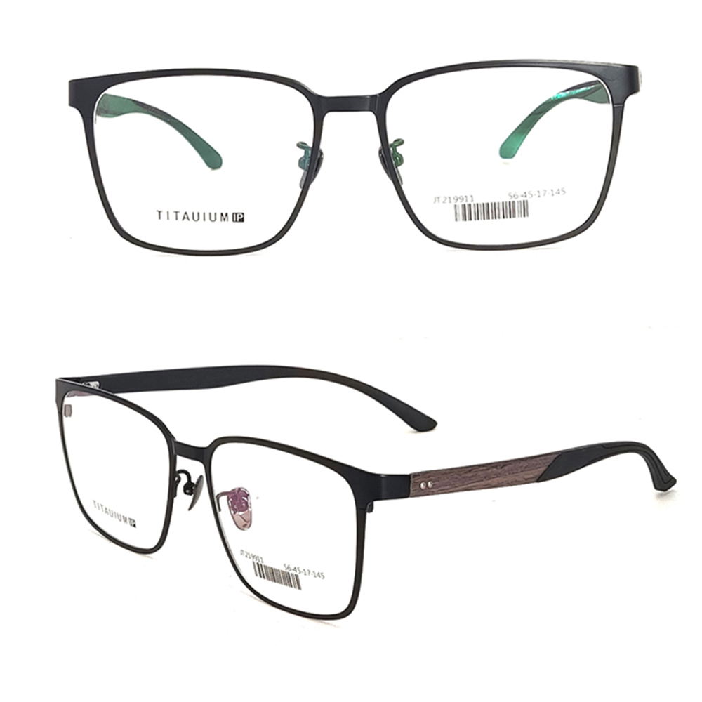 JT219911 Titanium Men Optical Frame