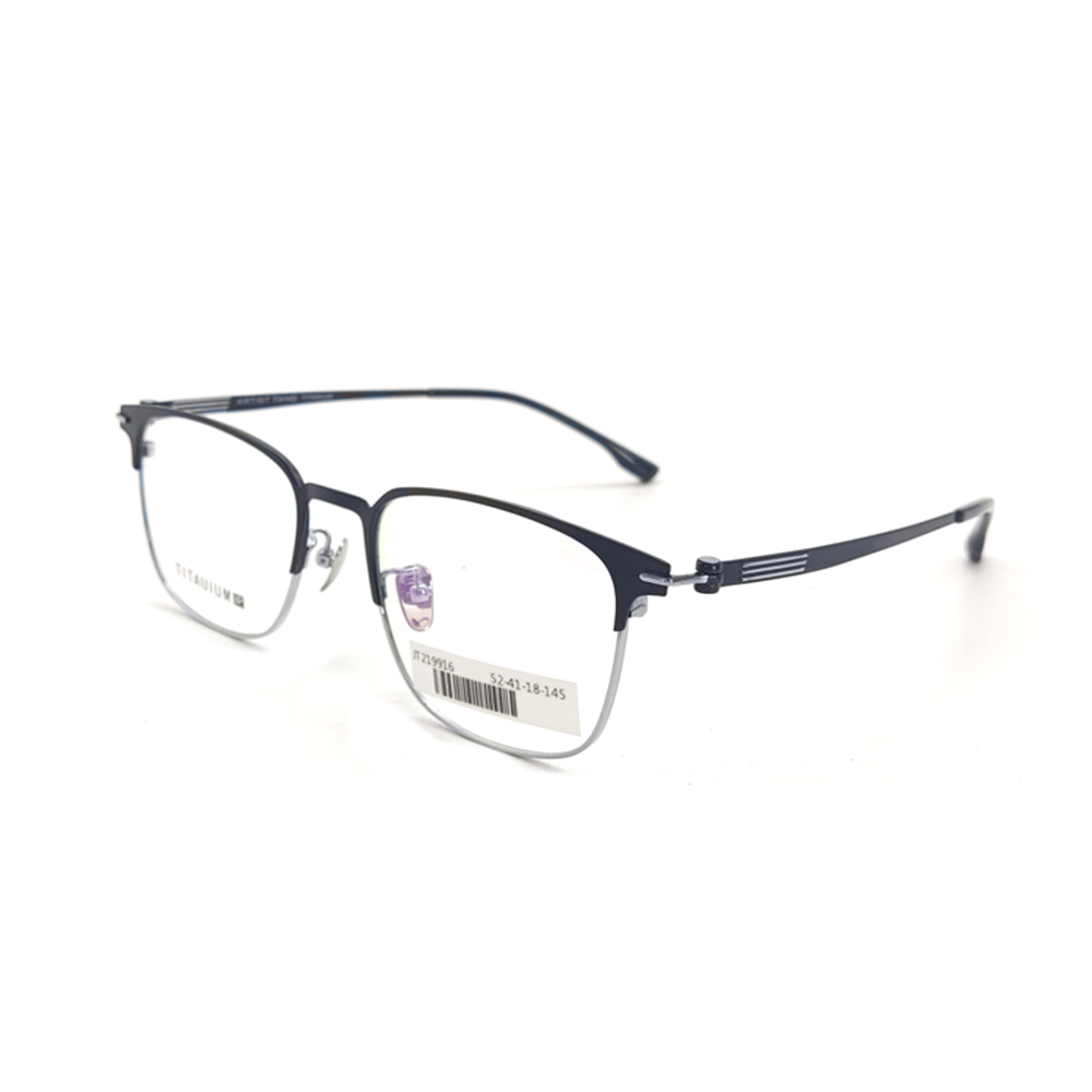 JT219916 Fashion Eyewear Titanium Material