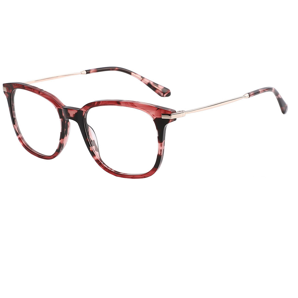 TB002 Flower Acetate Optical Eyewear Glasses Frames For Women