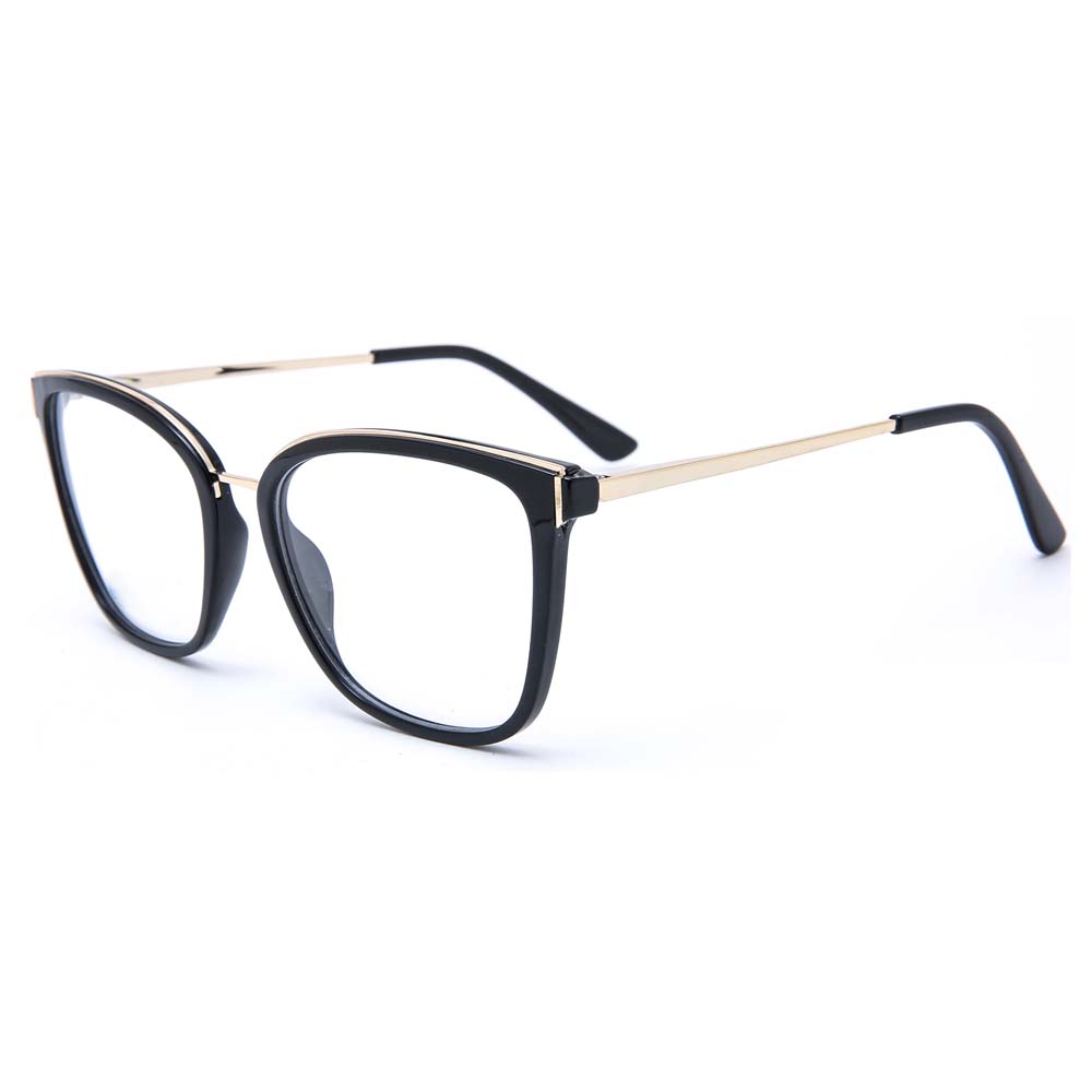 TR90 Oversized Frames Metal Temples For Women Optical Eyewear